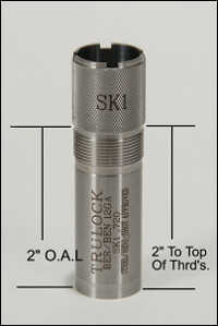 Length Dimensions for Beretta and Benelli Mobile Choke