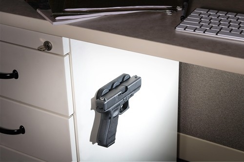 Pachmayr Pac-Mag Gun Storage Magnet Matte Black