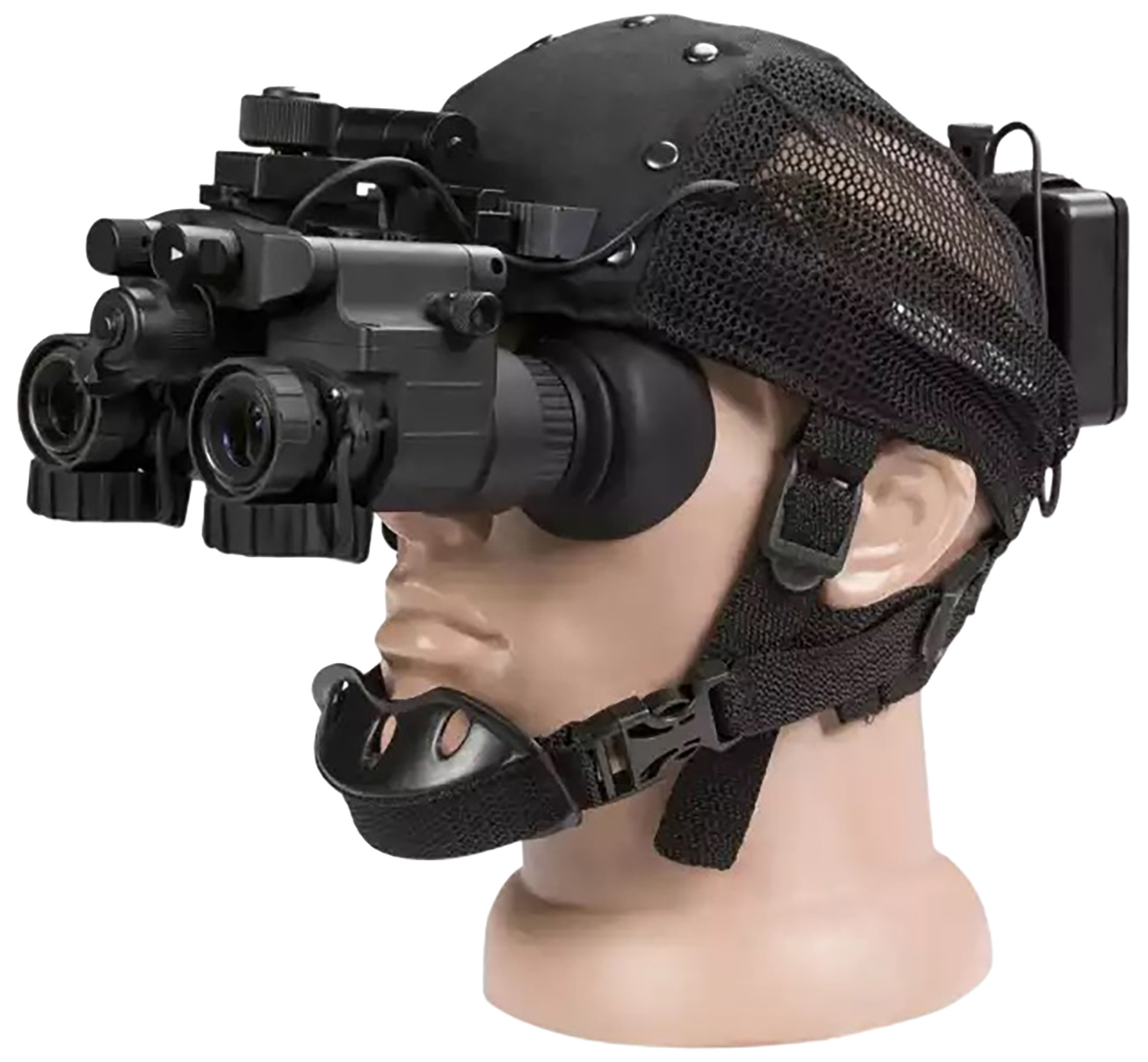 AGM Global Vision Night Binocular Black 1x 19mm Gen 3 Auto-Gated Level