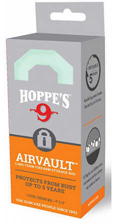 Hoppe's AirVault VCI Bag 9"x12" Pistol Long-Term Storage HVCIS
