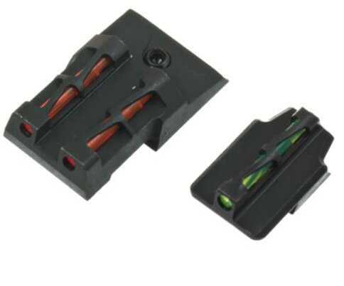Hi-Viz Interchangeable Front and Rear Sight Set for Ruger® Security 9. includes Green Red White replacea