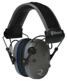 Radians R3700 Bluetooth Quad Microphone Electronic Earmuff Pewter/Black Finish R3700EECS