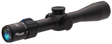 Sig Sauer Electro-Optics SOSBDX34111 Sierra3 BDX 4.5-14x 44mm Obj 19.90-6.70 ft @ 100 yds FOV 30mm Tube Black Finish Ill