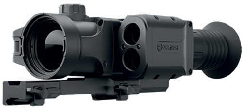 Pulsar Trail LRF XQ38 Thermal Weapon Sight 2.1-8.4x32 Black Finish Multiple Reticles Integrated Video Recorder Wireless