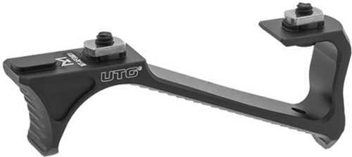 Leapers UTG Ultra Slim Angled Foregrip M-LOK-Matte Black