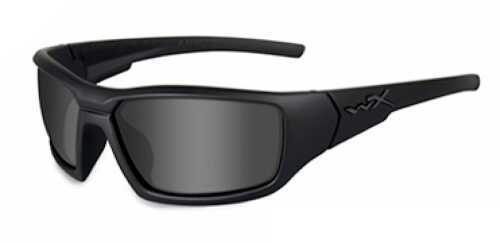 Wiley X Censor Black Ops Polarized Sunglasses - Smoke Grey Lens Matte Frame