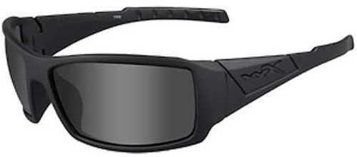 Wiley X Twisted Black Ops Polarized Sunglasses - Smoke Grey Lens Matte Frame