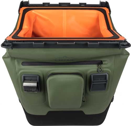 OtterBox Trooper LT 30 Qt Cooler (Alpine Ascent (Green/Black/Orange)