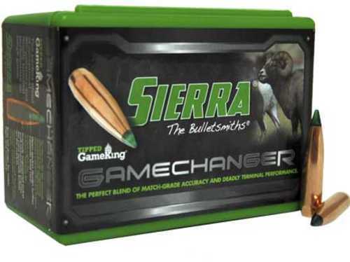 Sierra Bullets .270 Caliber .277 140 Grains Tipped Game King Gamechanger 50ct