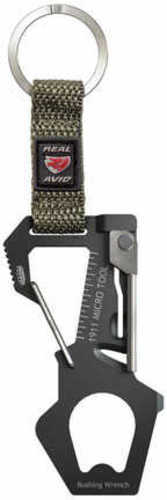 AVID Micro Tool Keychain Optimized for the 1911 Black Finish Stainless Steel AVMICRO1911