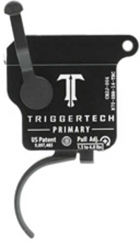 TriggerTech Trigger 1.5-4LB Pull Weight Fits Remington 700 Primary Curved Trigger Bolt Release Model Right Hand Adjustab
