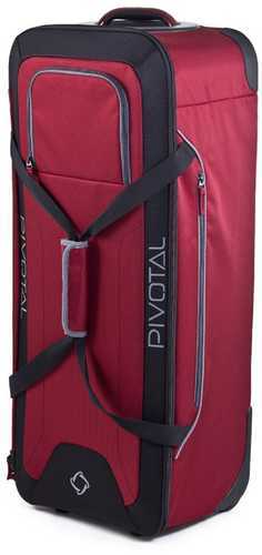 Pivotal Soft Case Red/Black/Charcoal