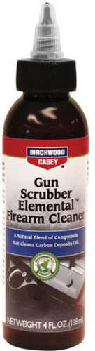 Birchwood Casey Gun Scrubber Elemental Firearm Cleaner, 4 fl oz.