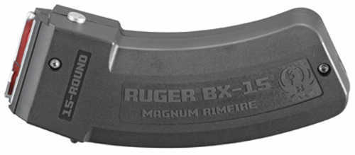 Ruger Magazine BX-15 17 HMR 22 WMR 15Rd Black Fits M77/17 77/22 American Rimfire and Precision 90585