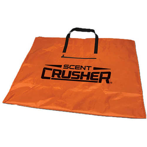 Scentcrusher Free Bag / Changing Mat Orange with Logo