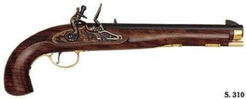 Taylor/Pedersoli Kentucky Flintlock Pistol .50 Caliber 10 3/8" Barrel Walnut Stock