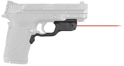 Crimson Trace LG-459 Red LaserGuard For Smith & Wesson M&P 380 EZ/M&P 22 Compact Models Front Activation Polymer Housing