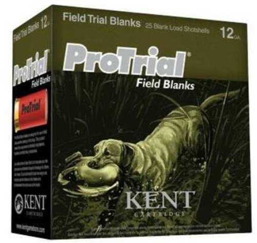 Kent Cartridge K1225PTFB ProTrial Field Blanks 12 Ga 2.5" 25 Bx/ 10 Cs
