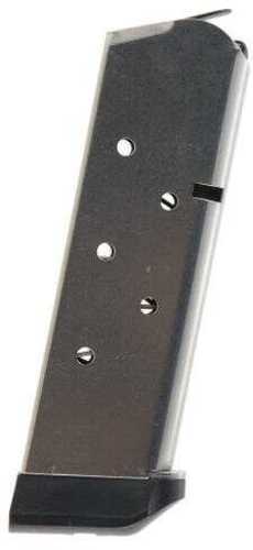 Ed Brown Magazine 45ACP 7Rd Stainless Fits 1911 Officers Model Includes Thick and Thin Base Pad 847-OF