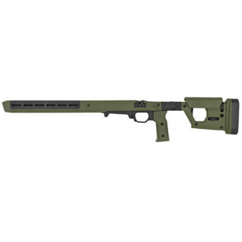 Magpul Industries Pro 700L Stock Fits Remington 700 Long Action Fits Most Long Action AICS Pattern Magazines Fully Adjus