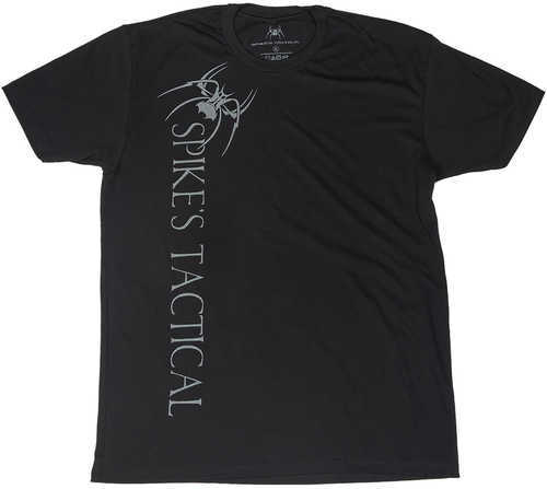 Spikes Tactical Vertical w/ Spider Tee Shirt XL Black