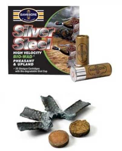 12 Gauge 3-1/2" Steel #6  1-1/8 oz 25 Rounds Kent Cartridges Shotgun Ammunition