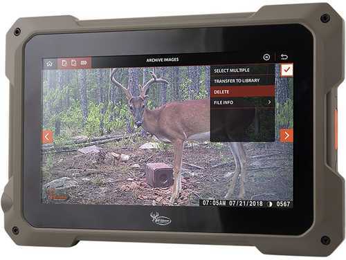 Wildgame Innovations VU70 Trail Pad Tablet Dual SD Card Viewer