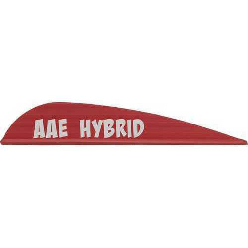 AAE Hybrid Vane 26 Red 100 pk. Model: HY26RD100