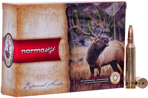 7mm Rem Mag 156 Grain Oryx 20 Rounds Norma Ammunition 7mm Remington Magnum
