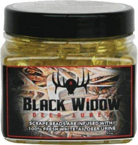 Black Widow Hot-N-Ready Red Label Scent Beads 2 oz. Model: S0489