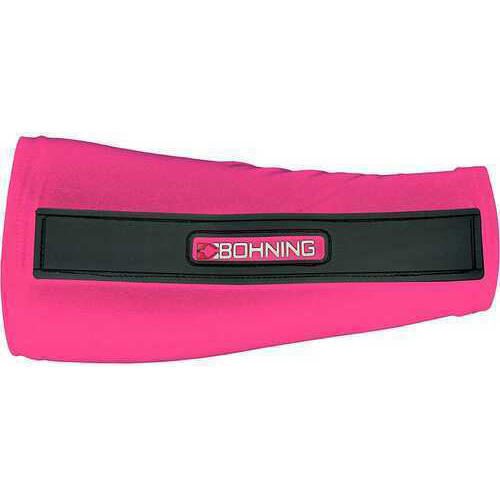 Bohning Slip-On Arm Guard Hot Pink Medium Model: 801009HPMD