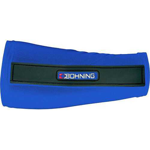 Bohning Slip-On Arm Guard Blue Small Model: 801009BLSM