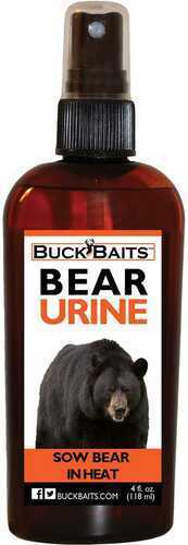 Buck Baits Sow Bear in Heat 4 oz. Model: BBBU4SBIH