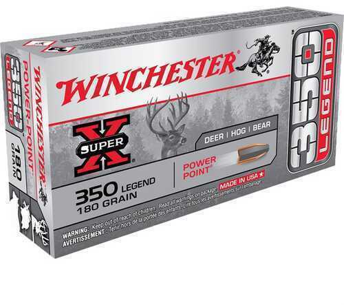 350 Legend 180 Grain Soft Point 20 Rounds Winchester Ammunition