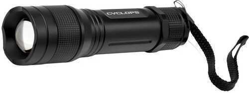 Cyclops TF-350 Tactical Clear LED 350 Lumens AA (1) Battery Black Anodized Aluminum Body