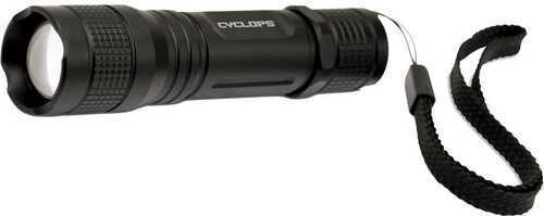 Cyclops TF-150 Tactical Clear 5 Watt LED 150 Lumens AA (1) Battery Black Anodized Aluminum