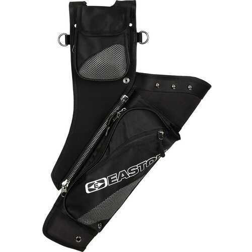 Easton Deluxe Takedown Hip Quiver with Belt Black LH Model: 028259