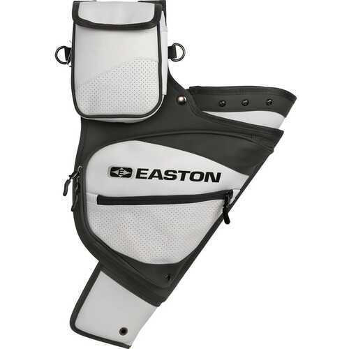 Easton Elite Takedown Hip Quiver with Belt White RH Model: 128268