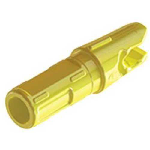 Gold Tip Accu-Lite Nock Yellow 100 pk. Model: NOCK246YE100