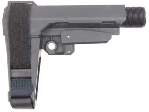 Sb Tactical Sba3 Pistol Stabilizing Brace AR Platforms Gray Elasto-Polymer