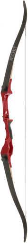 October Mountain Ascent Recurve Red 58in. 20lbs. RH