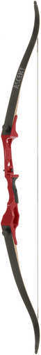 October Mountain Ascent Recurve Red 58in. 25lbs. RH