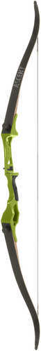 October Mountain Ascent Recurve Green 58in. 25lbs. RH