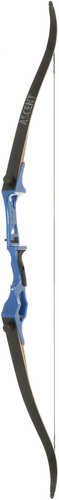 October Mountain Ascent Recurve Blue 58in. 20lbs. RH