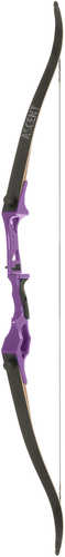 October Mountain Ascent Recurve Purple 58in.. 20lbs. RH