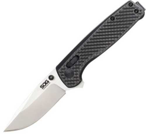 SOG Knife Terminus XR G10 W/ Carbon Fiber 2.95" Blade