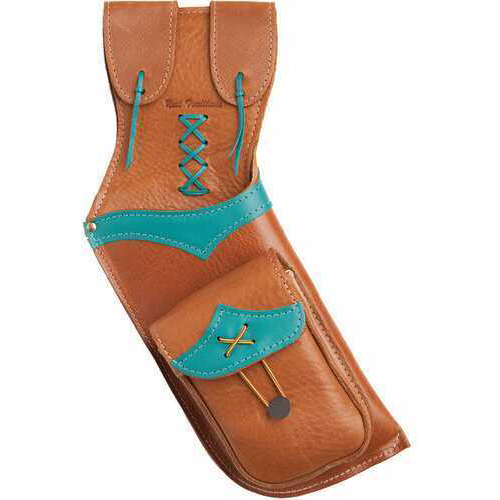 Neet T-2595 Field Quiver Turquoise RH Model: 05704
