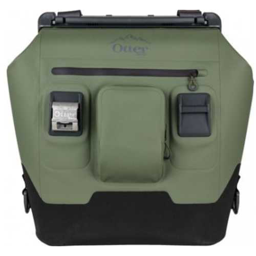 OtterBox Trooper LT 30 Qt Cooler (Alpine Ascent (Green/Black/Orange)