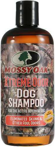 Mossy Oak Dog Shampoo Xtreme Odor 16 oz. Model: MO-00611