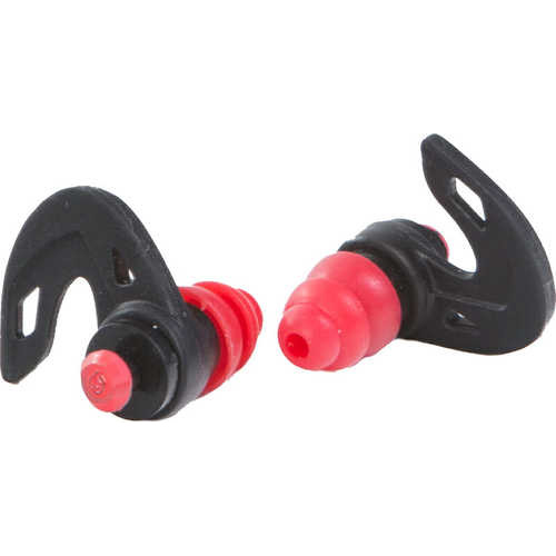 Allen Shotwave Earbud In-Ear Hearing Protection 12-25 Db Nrr Silicone Red/black